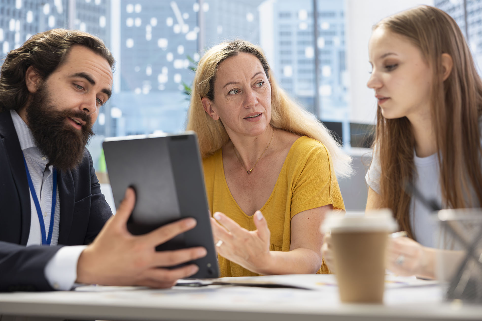 ¿Qué nos diferencia? - Tu tranquilidad fiscal, legal y contable